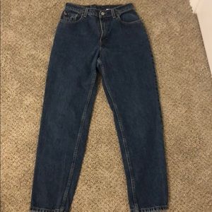 Vintage Levi 550 Jeans